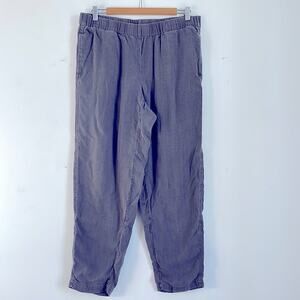 J. Jill 100% Tencel Lyocell elastic waist pull on comfort lagenlook pants sz M